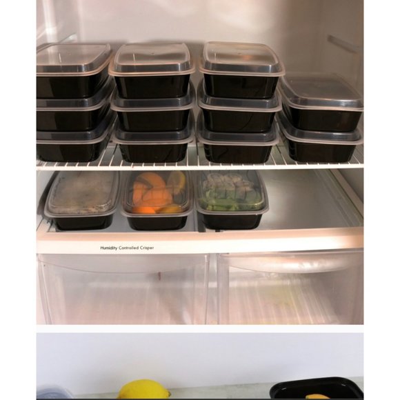 COPY - (15pack)  STACK&PACKED MEAL PREPPING CONTA… - Picture 3 of 8